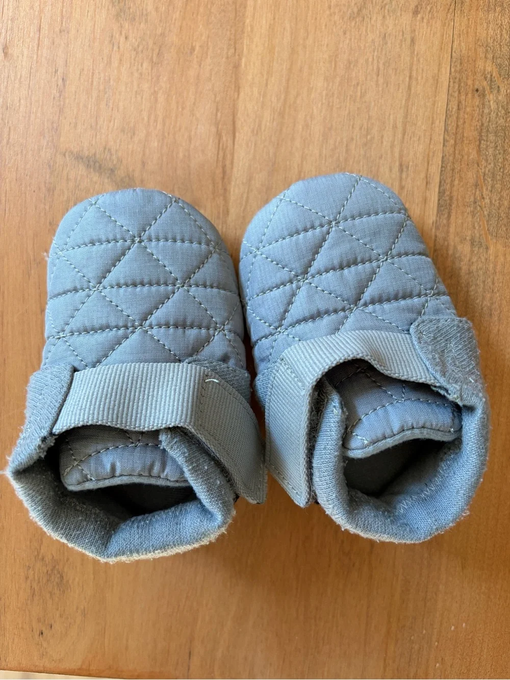 Teva Infant Ember Moc Bootie - Drizzle Grey - Size 2/3